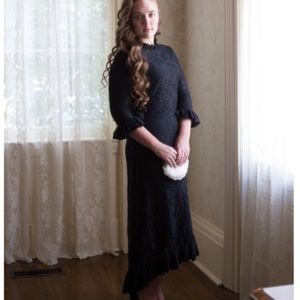 Dainty Jewells Black Hamptons Dinner Dress